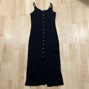 Forever 21 black maxi dress